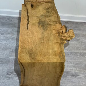 Solid Maple Coffee Table image 7