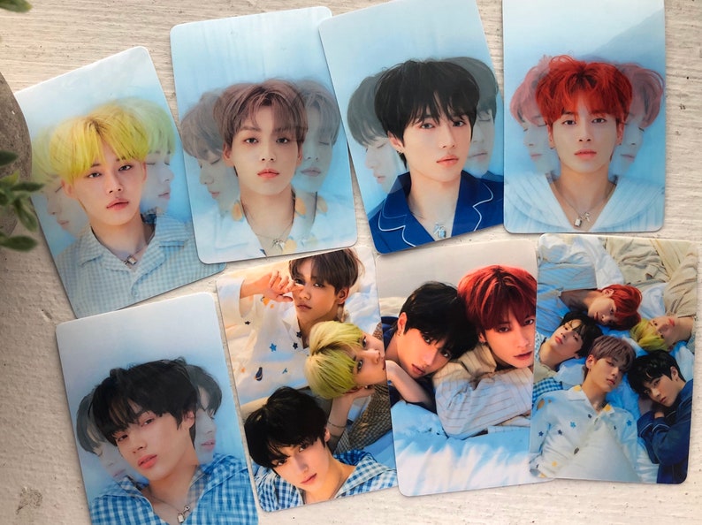 TXT Photocards PC K-pop Tomorrow by Together 1 | Etsy