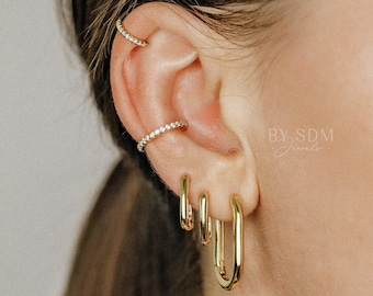 アクセサリー simmon OVAL PIERCED EARRING M simmon official WEB SHOP | OVAL PIERCED EARRING M