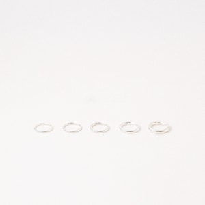 Kraakbeenring • Helixring • Tragusring • Neusringpiercing • 22, 20ga, 18ga, 16ga, 14ga • 3, 4, 5, 6, 7, 8, 9, 10, 12 mm BYSDMJEWELS
