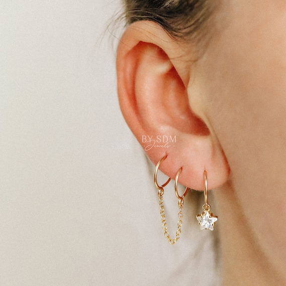 Aretes de argolla pequeños cheap