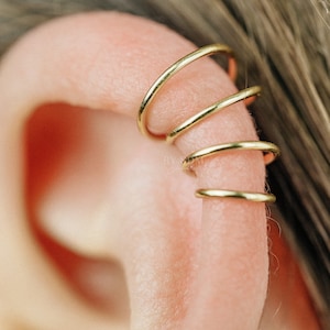 Kraakbeenring • Helixring • Tragusring • Neusringpiercing • 22, 20ga, 18ga, 16ga, 14ga • 3, 4, 5, 6, 7, 8, 9, 10, 12 mm BYSDMJEWELS