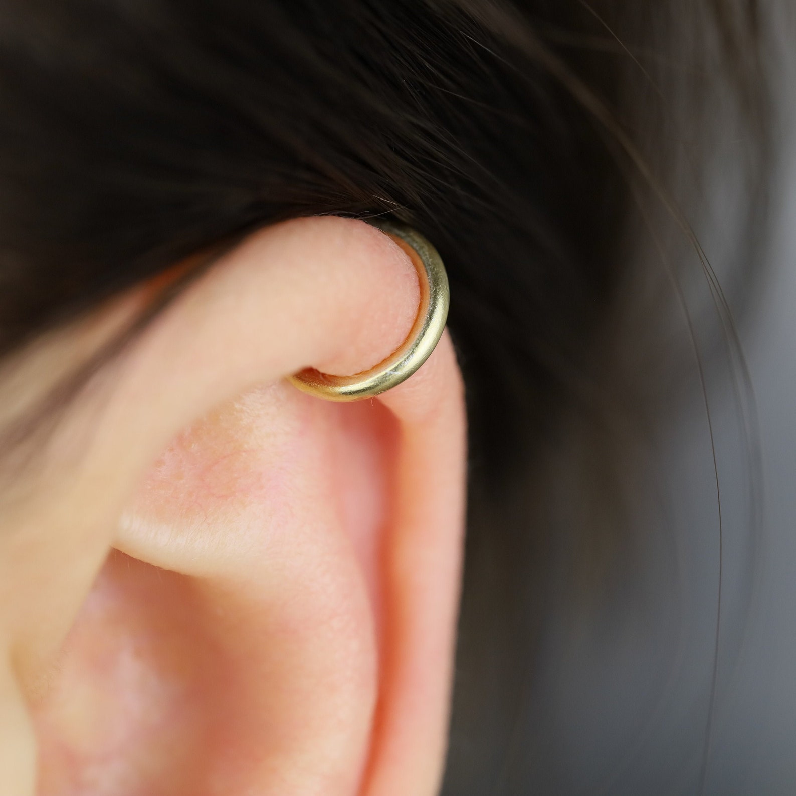 Cartilage Helix Ear Cuff No Piercing Conch Cuff Non Pierced Etsy UK