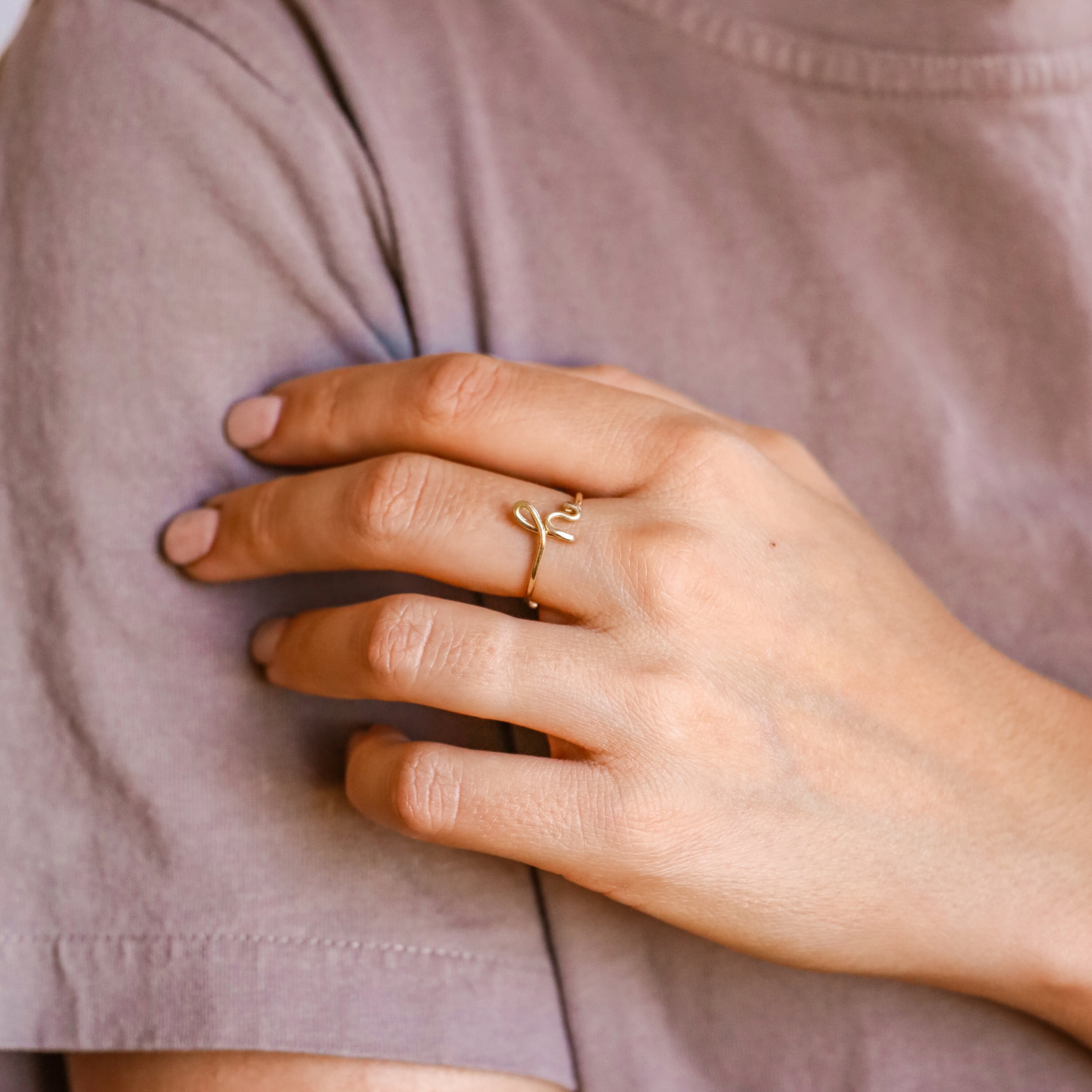 Custom Personalized Ring Gift for Mothers Sisters Friend Etsy