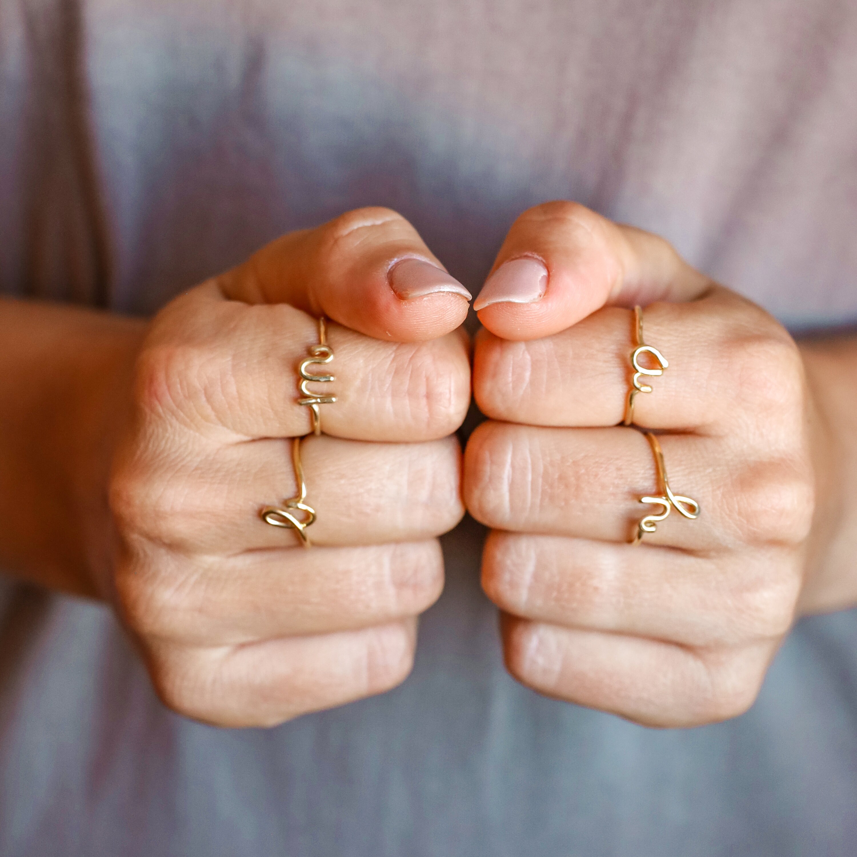 Custom Personalized Ring Gift for Mothers Sisters Friend Etsy