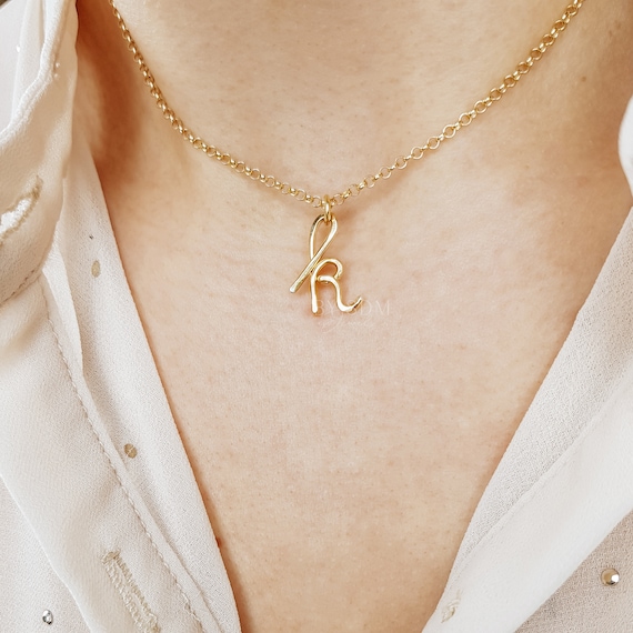 K name pendant deals