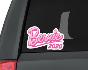 barbie bumper sticker