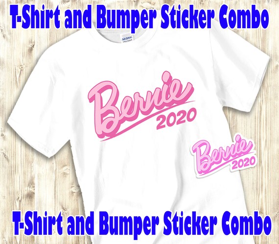 bernie barbie shirt