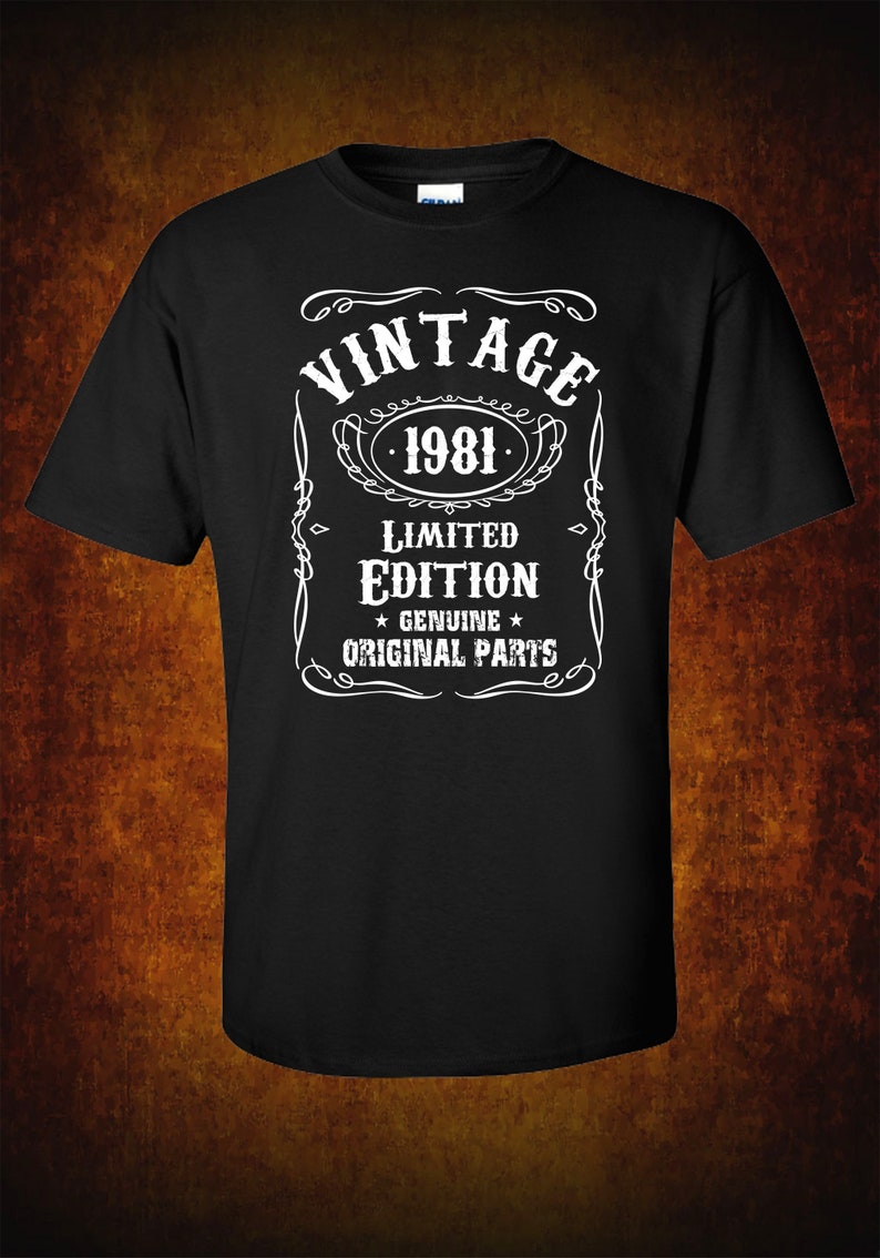 40th BIRTHDAY Gift old man Turning 40 40 Years Old 1981 | Etsy