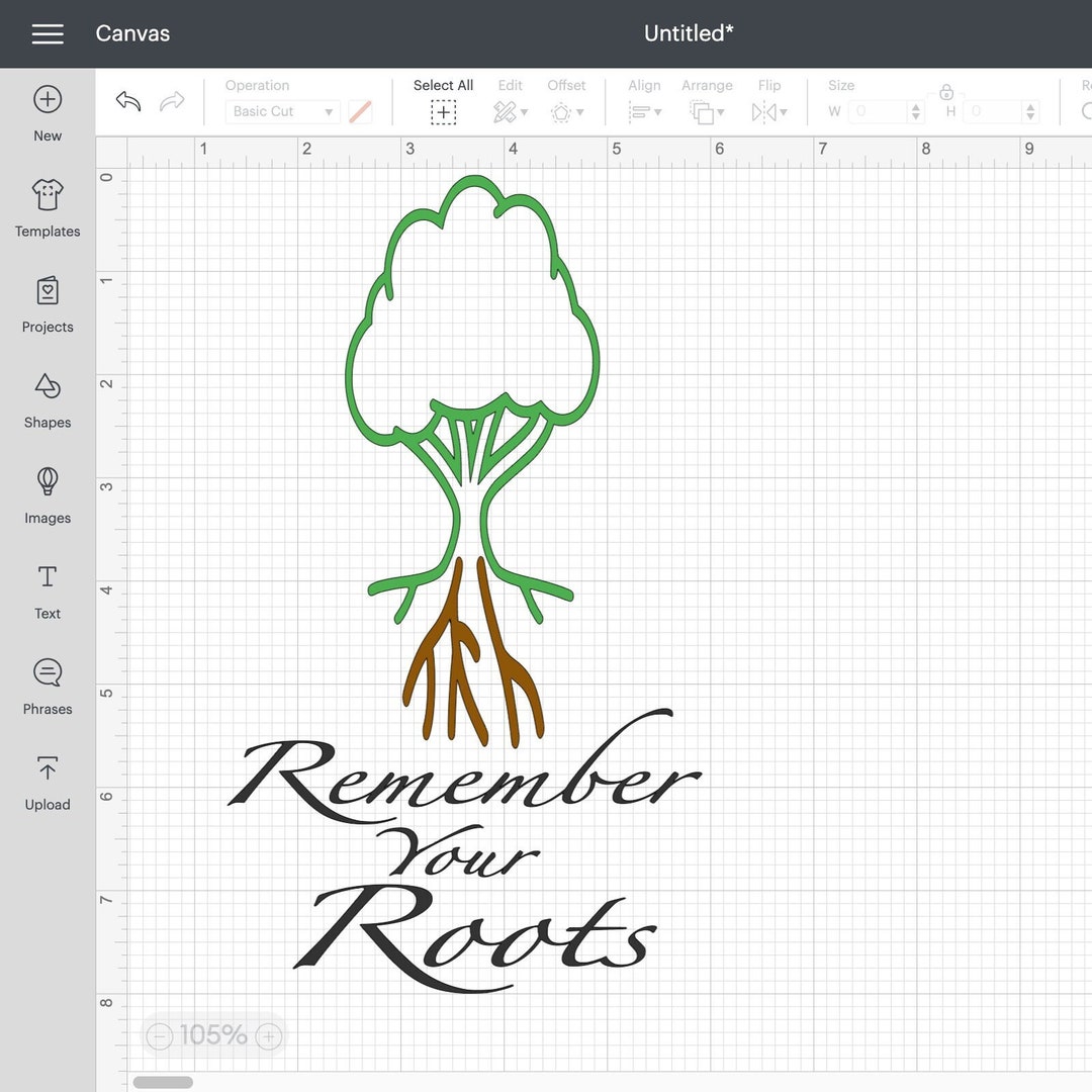 Remember Your Roots SVG; Family, Family Tree, - Etsy