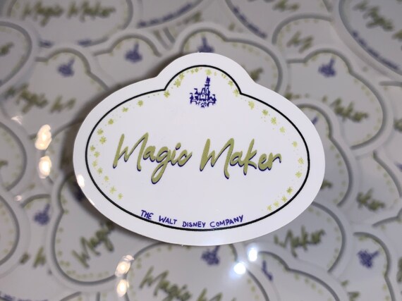 Magic Maker Sticker