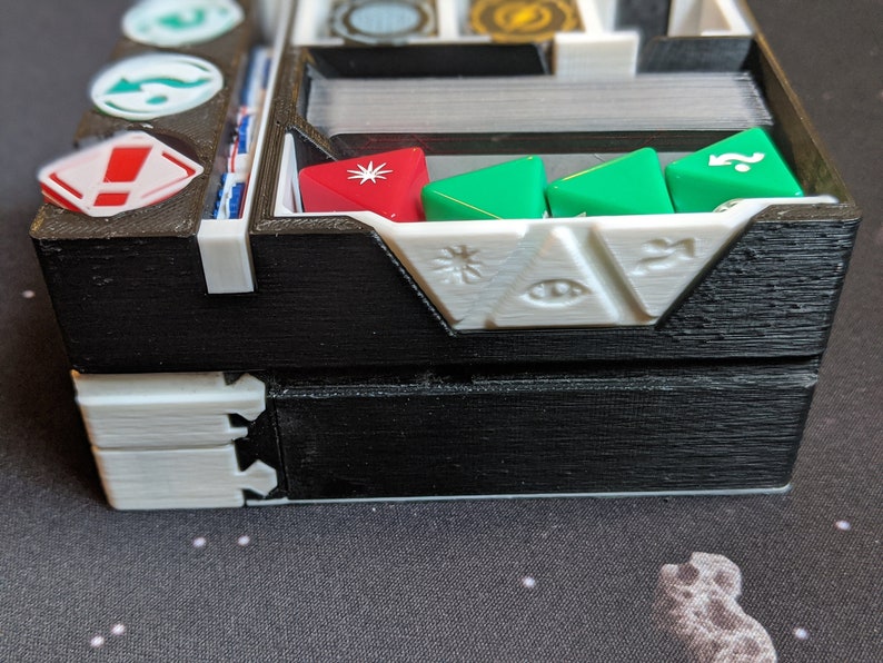 Minimalist Damage Deck Dice and Token Organizer for XWing Etsy