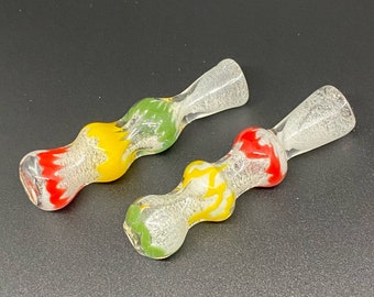 Rasta Style One Hitter Chillums