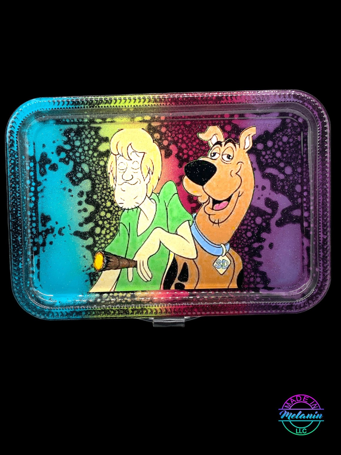 Scooby Doo and Shaggy Rolling Tray Set Etsy