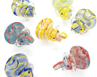 Glass Elephant Pipe