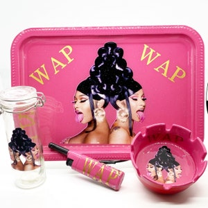 WAP Rolling Tray Set