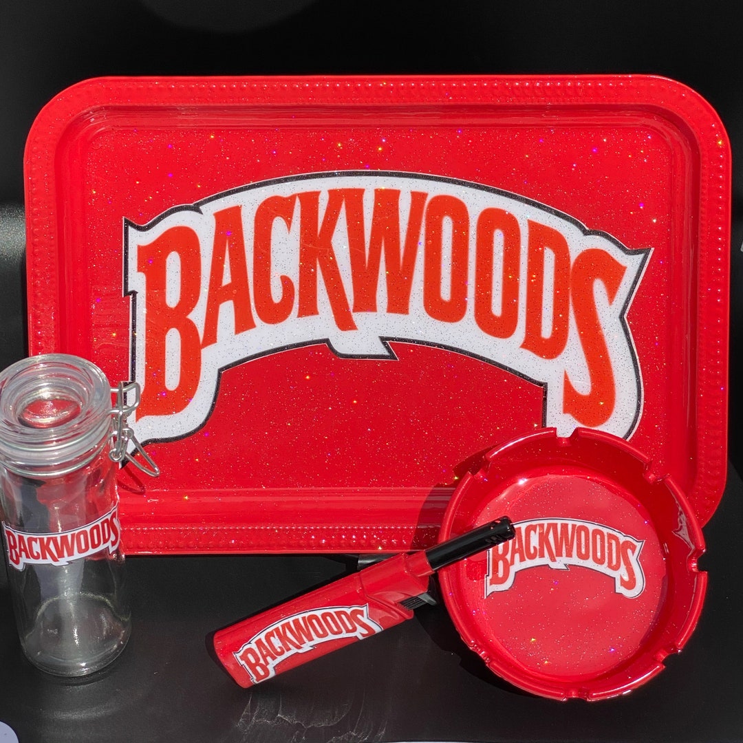 Backwoods Rolling Tray Set Etsy