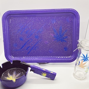 High Life Rolling Tray Set