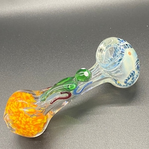 Pipas de mano de vidrio medianas-varios diseños