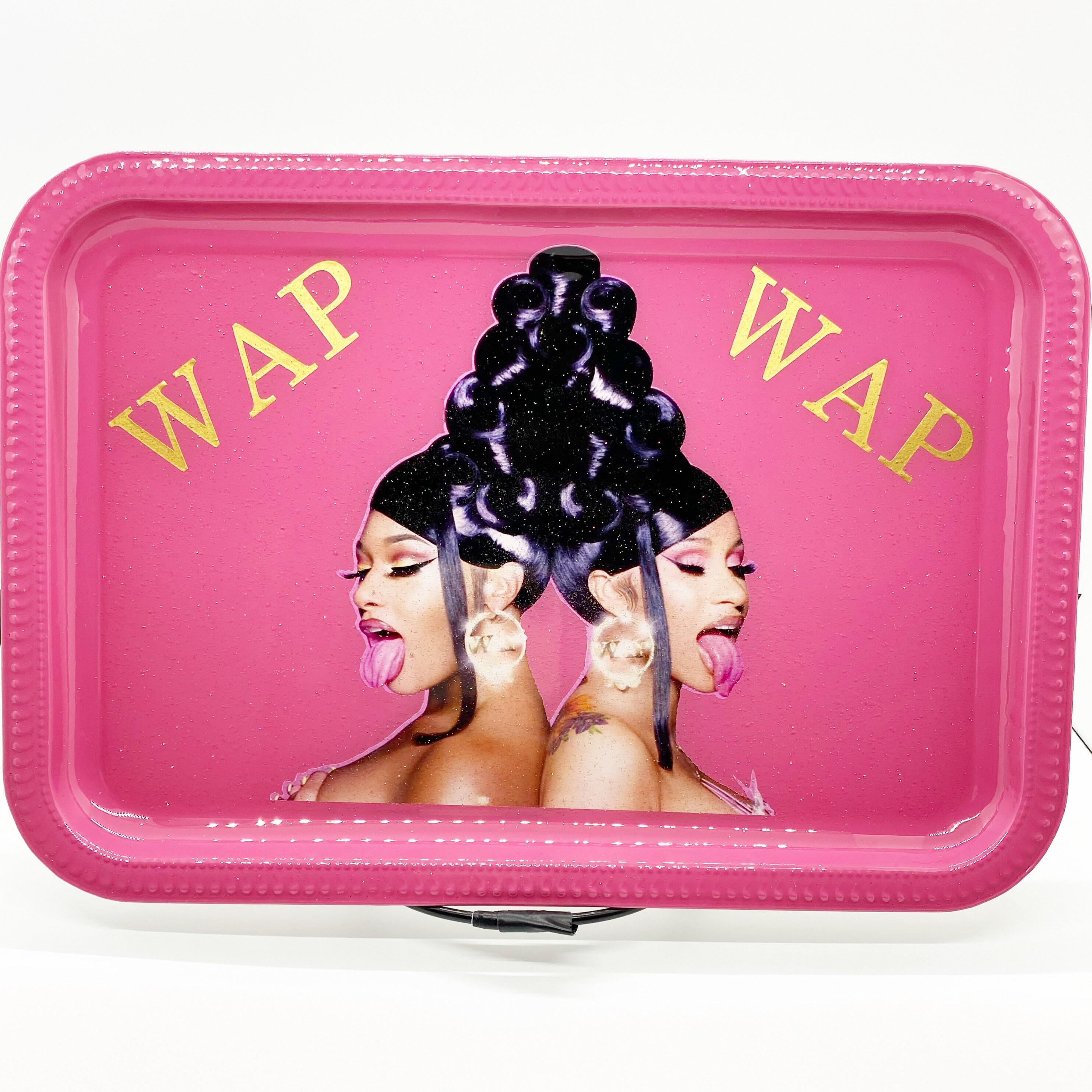 WAP Rolling Tray Set Etsy
