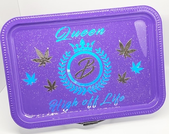 High off Life Rolling Tray Set