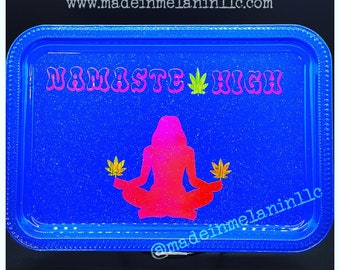 Namaste High Rolling Tray Set