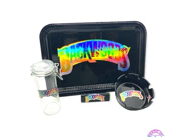 Backwoods Holographic Tray Set