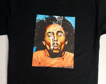 Bob Marley High Quality Graphic Tees