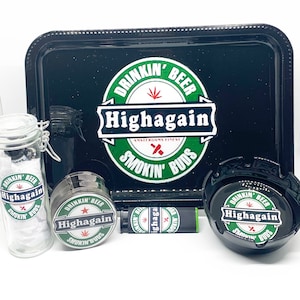 Highagain Rolling Tray Set