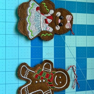Gingerbread Ornaments