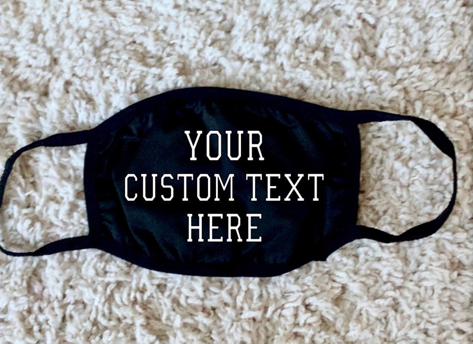 Custom Mask/custom Face Covering/masks/face Cover/custom Etsy
