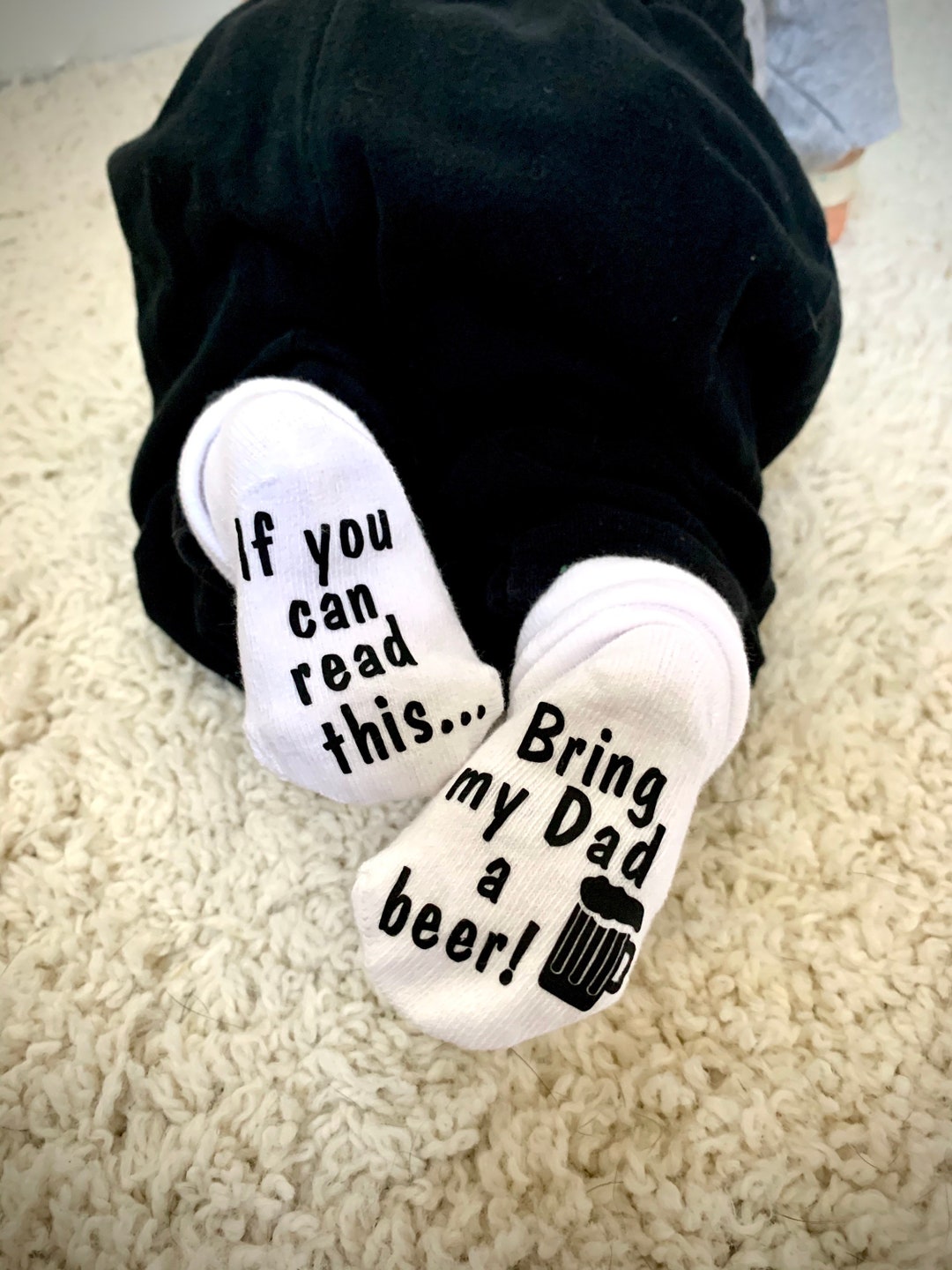 Unisex Baby Socks/funny Baby Socks/baby Gift/baby Shower Etsy