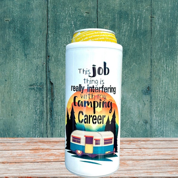 Camping Koozie Etsy