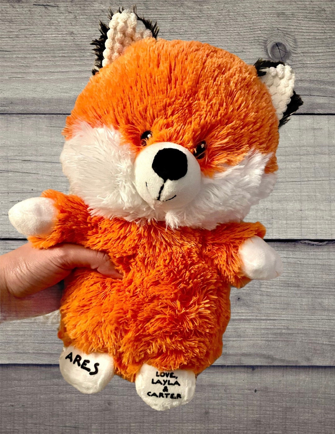 Personalized Baby Stuffed Animal/new Baby Gift/baby Gift/custom Baby