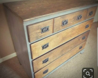 Rustic Dresser Etsy