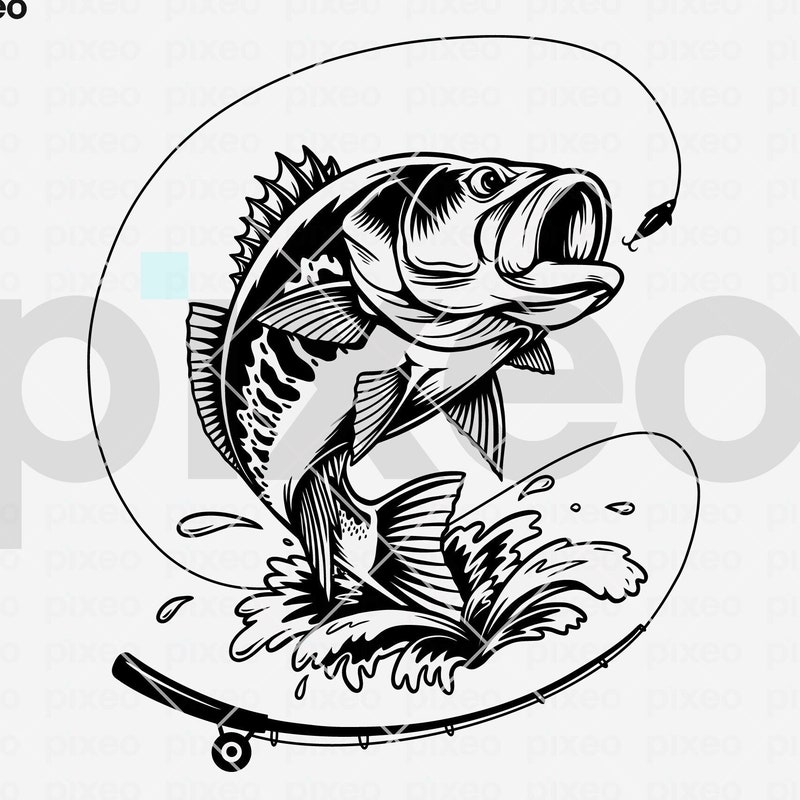 Cut Fish Graphics Fish Cut Outs - Etsy