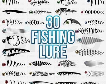 Download Fishing Lure Tumbler Svg Etsy