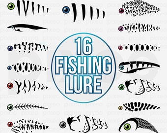 Download Fish Lure Svg Etsy