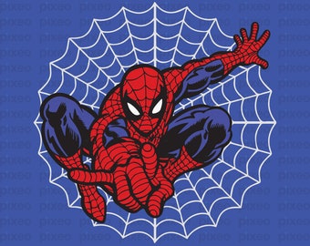 Download Spiderman Svg Etsy SVG, PNG, EPS, DXF File