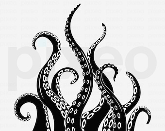 Featured image of post The Best 20 Octopus Tentacles Svg