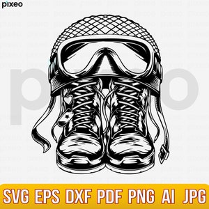 Combat Boots Svg, Army Boots Svg, Soldier Boots Svg, Military Svg, Army Svg, Veteran Svg, Combat Boots Clipart, Navy Svg, Patriotic Svg Png