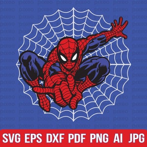 Download Spider Man Svg Etsy SVG, PNG, EPS, DXF File
