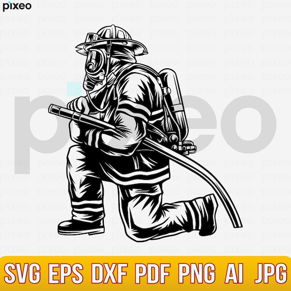 Fire Fighter Svg, American Fire Fighter Svg, Fire Fighter Clipart, US Fireman Svg, Fireman Svg, Fire Fighter Svg, Firefighter Dad Svg Png