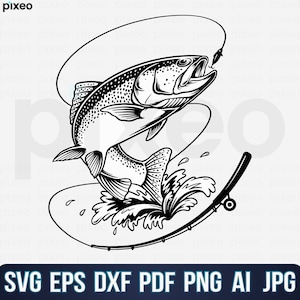 FISHING LURES SVG, Fishing Lures Svg Cut Files for Cricut, Fishing Svg, Fishing  Tackle Svg 