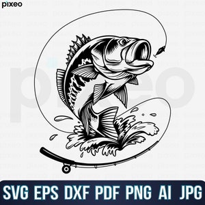 svg File For Cricut Projects Fish Hook Clip Art Cricut SVG svg file for Silhouette Silhouette svg Fishing Pun SVG: Bite Me Fishing SVG