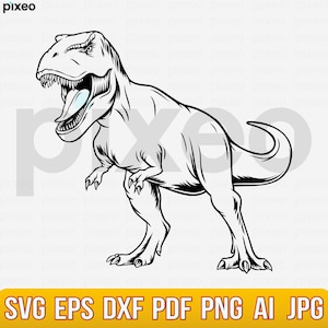 T rex Svg, T Rex Scratch Svg, Dinosaur Svg, Tyrannosaurus Rex Svg, T rex Clipart, T rex Cut file, T rex Cricut, T ex Shirt, Dino Scratch Svg