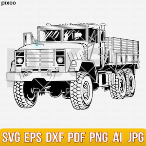 Militaire vrachtwagen SVG, vrachtwagen SVG, grote vrachtwagen clipart, vrachtwagen SVG, vrachtwagen Cricut, vrachtwagen cutfile, vrachtwagenchauffeur vector, ons grote vrachtwagen SVG, vrachtwagenvervoer SVG