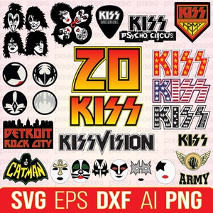 Download Kiss Svg Etsy PSD Mockup Templates