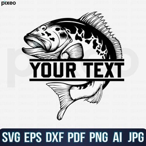 Tandbaarsvisserij Svg, Visserij Svg, Tandbaarsvis Svg, Tandbaars Clipart, Tandbaars vector, Tandbaars Cricut, Tandbaars gesneden vijl, Vis Svg, Tandbaars Svg