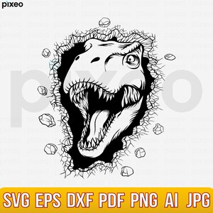 T rex Svg, T Rex Scratch Svg, Dinosaur Svg, Tyrannosaurus Rex Svg, T rex Clipart, T rex Cut file, T rex Cricut, T ex Shirt, Dino Scratch Svg